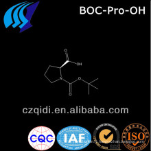 Intermédiaires pharmaceutiques BOC-Pro-OH, cas 15761-39-4